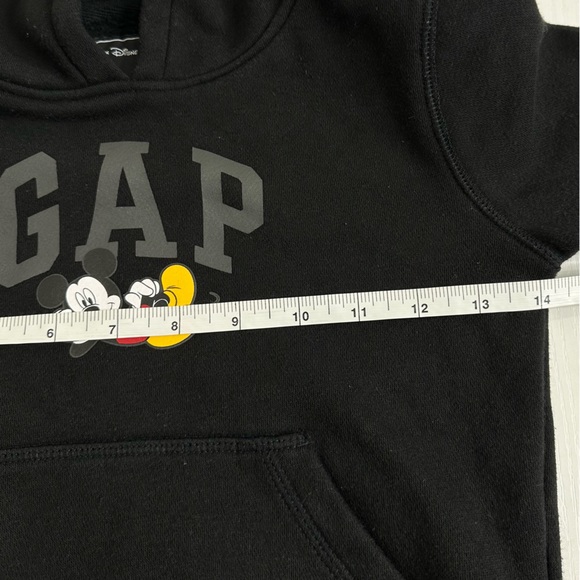 GAPKids X Disney Mickey Mouse Logo Hoodie Size 5 - Picture 8 of 8